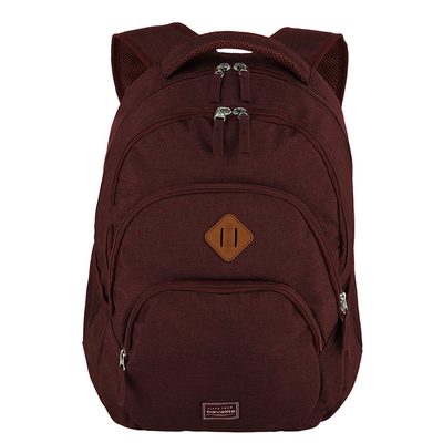 Travelite Basics Backpack Melange bordeaux