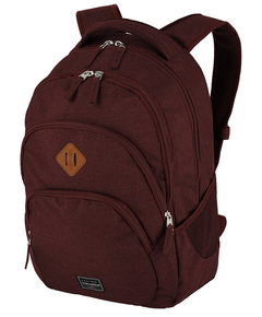 Travelite Basics Backpack Melange bordeaux