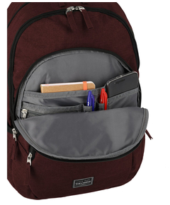 Travelite Basics Backpack Melange bordeaux
