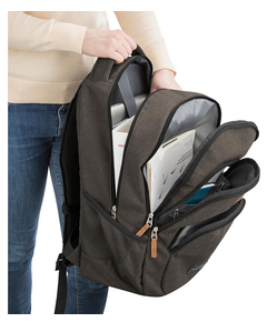 Travelite Basics Backpack Melange green/grey