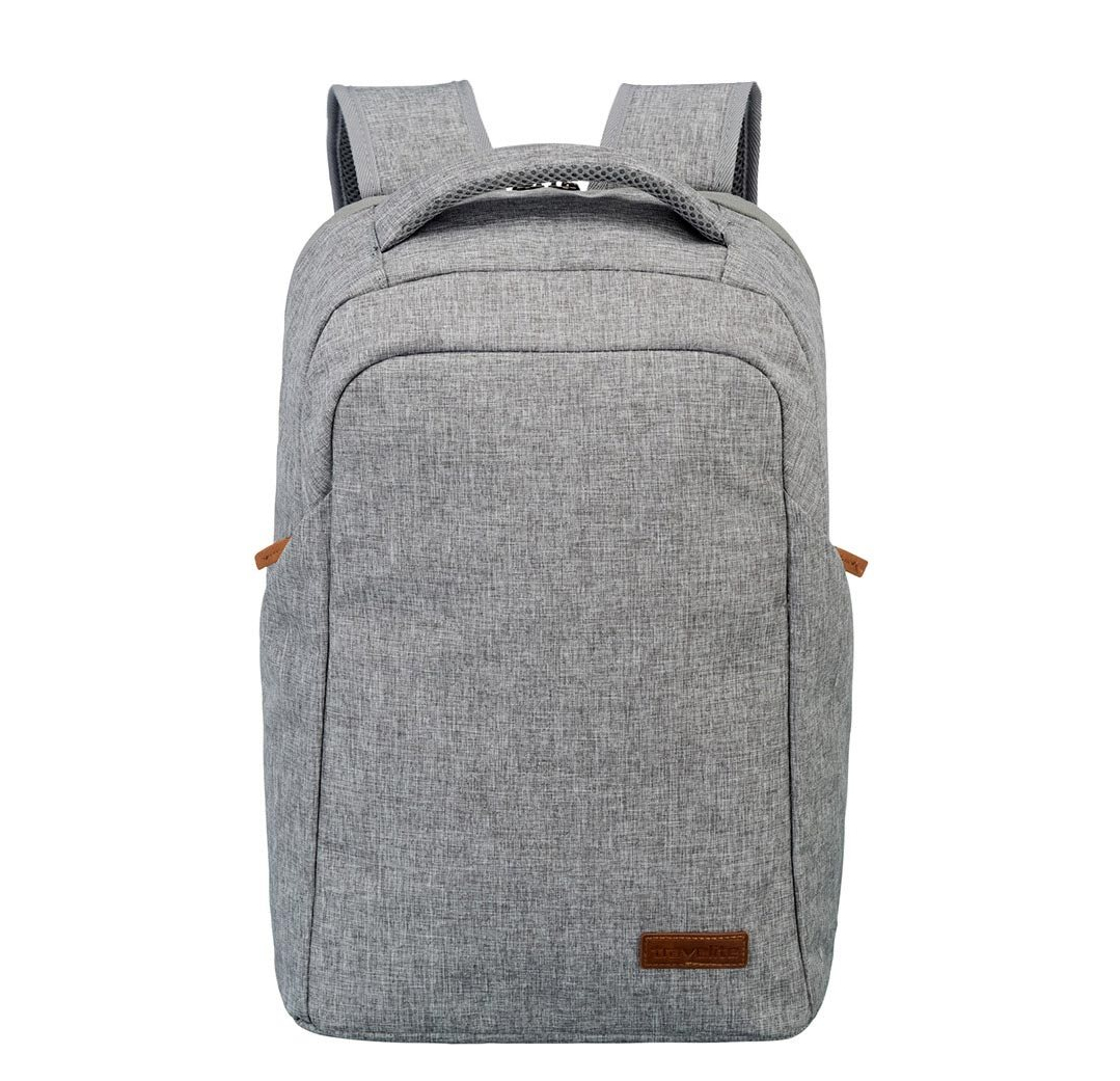 Travelite Basics Safety Backpack light grey