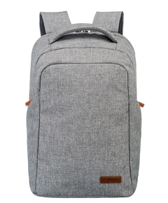 Travelite Basics Safety Backpack light grey