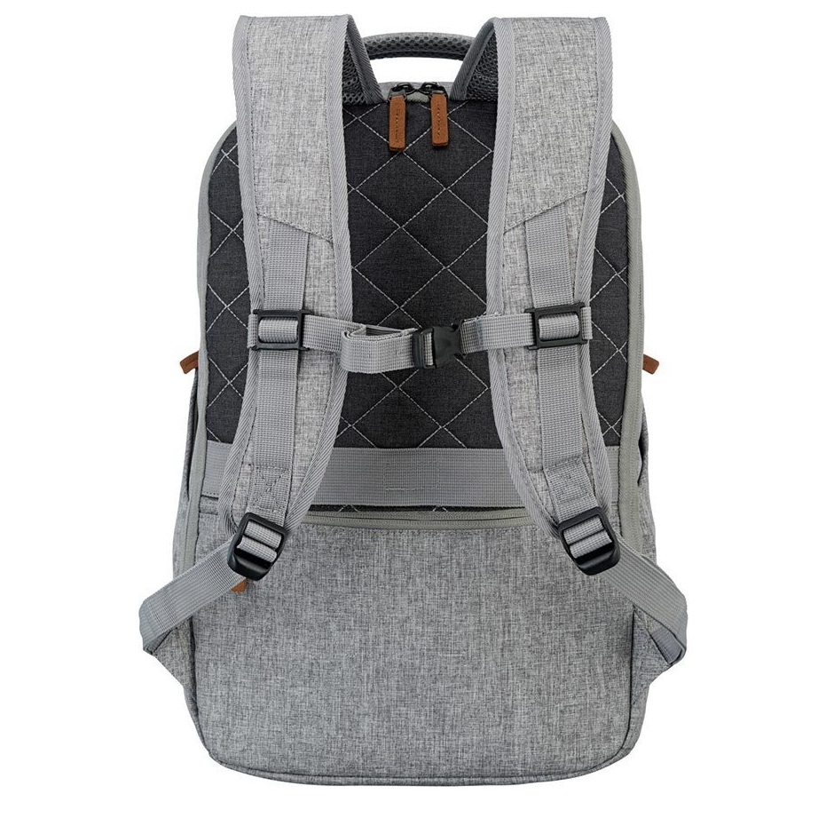 Travelite Basics Safety Backpack light grey