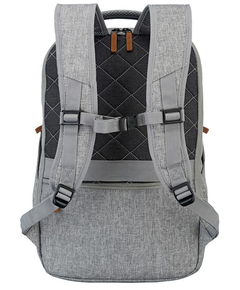 Travelite Basics Safety Backpack light grey
