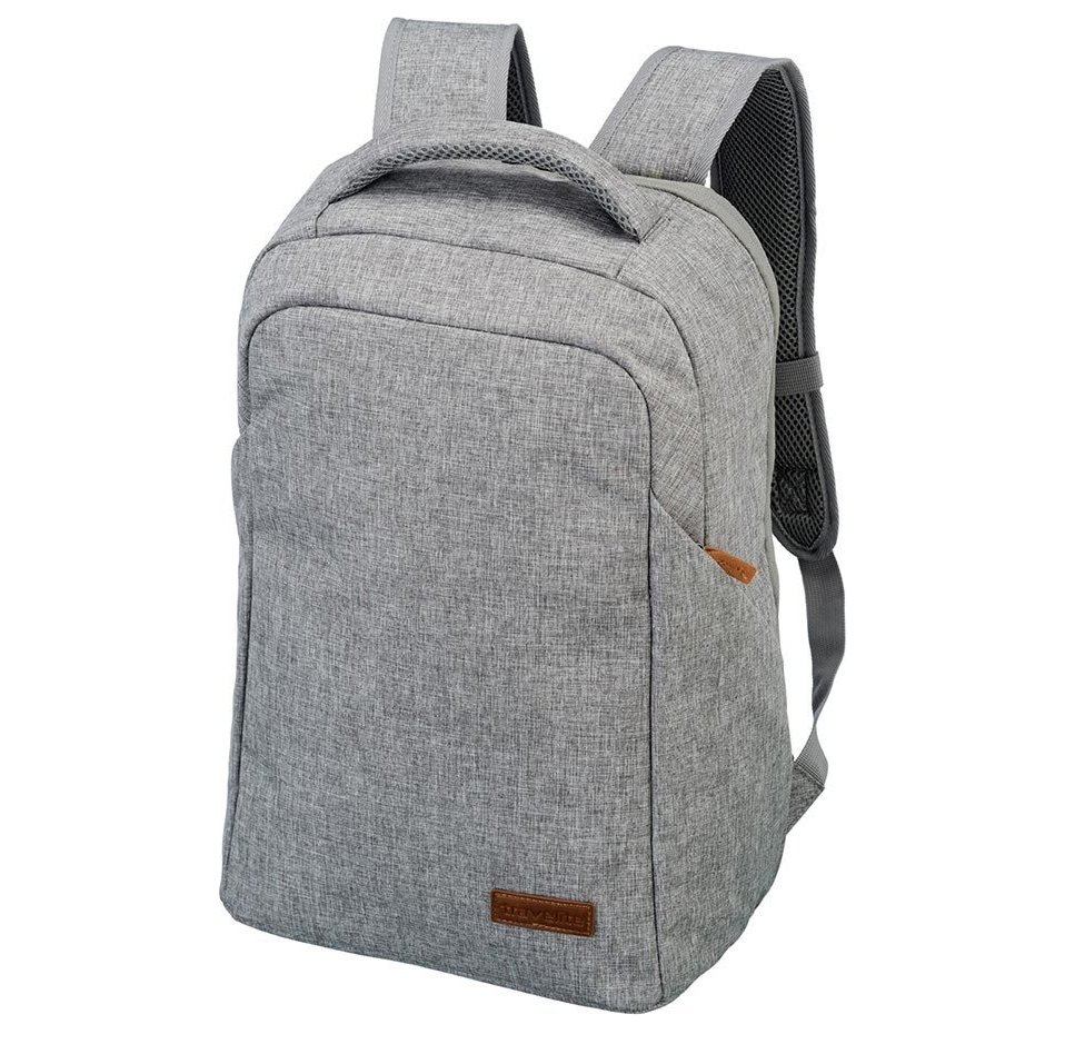 Travelite Basics Safety Backpack light grey