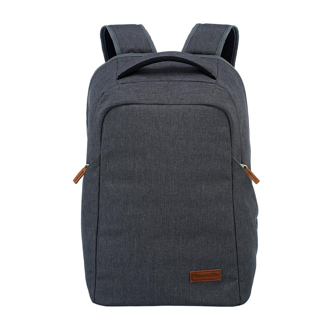 Travelite Basics Safety Backpack anthracite