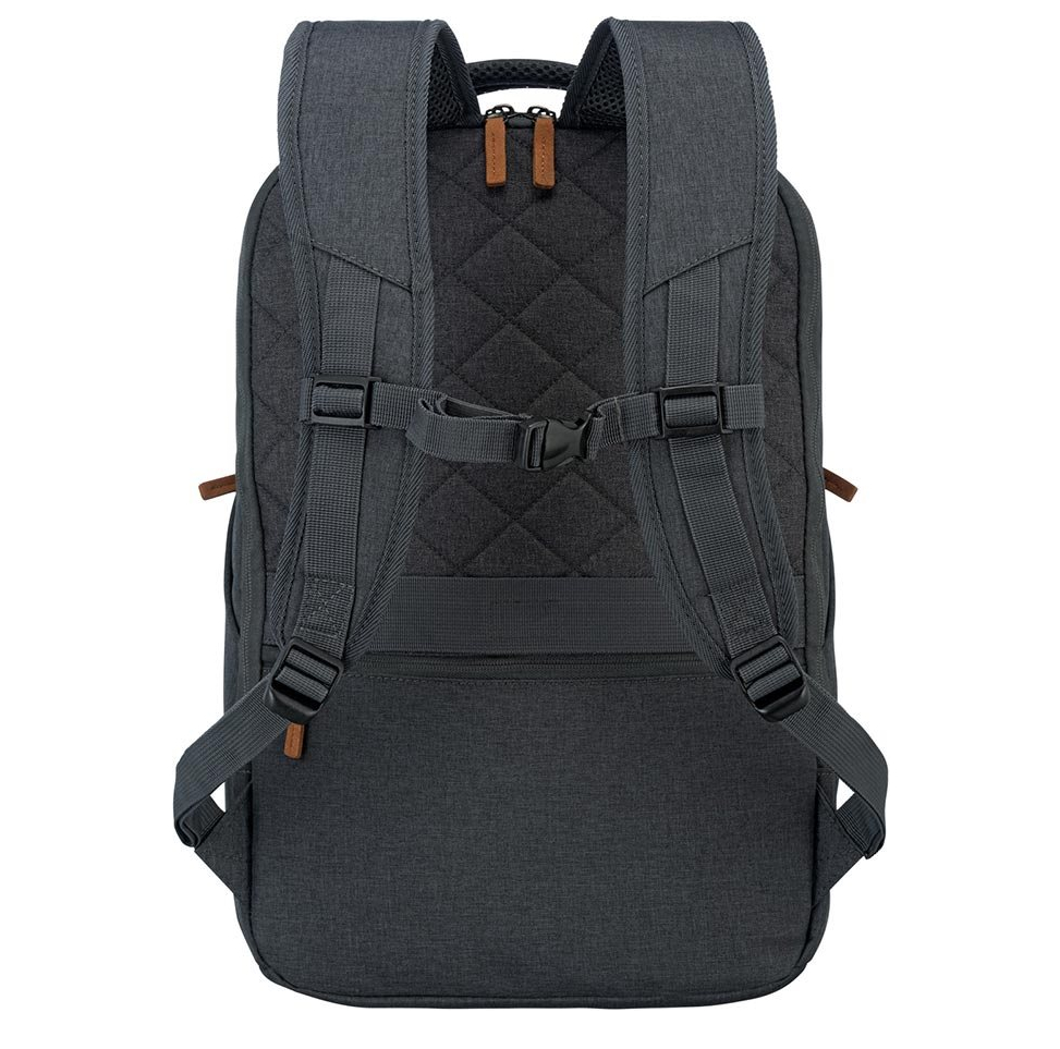 Travelite Basics Safety Backpack anthracite