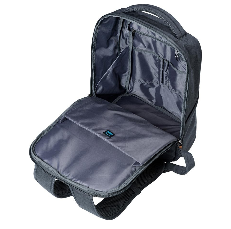 Travelite Basics Safety Backpack anthracite