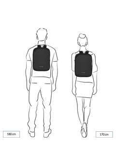 Travelite Basics Backpack off-white