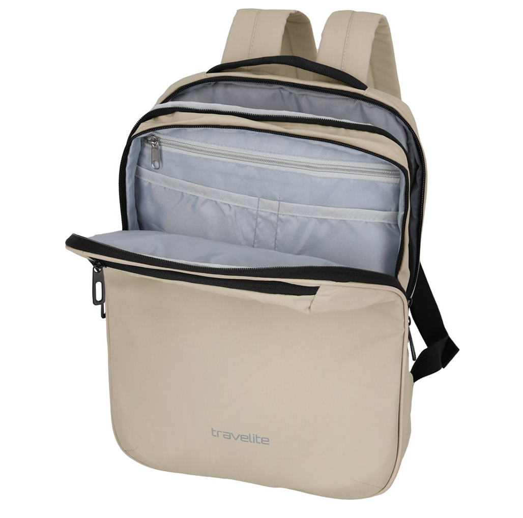 Travelite Basics Backpack off-white