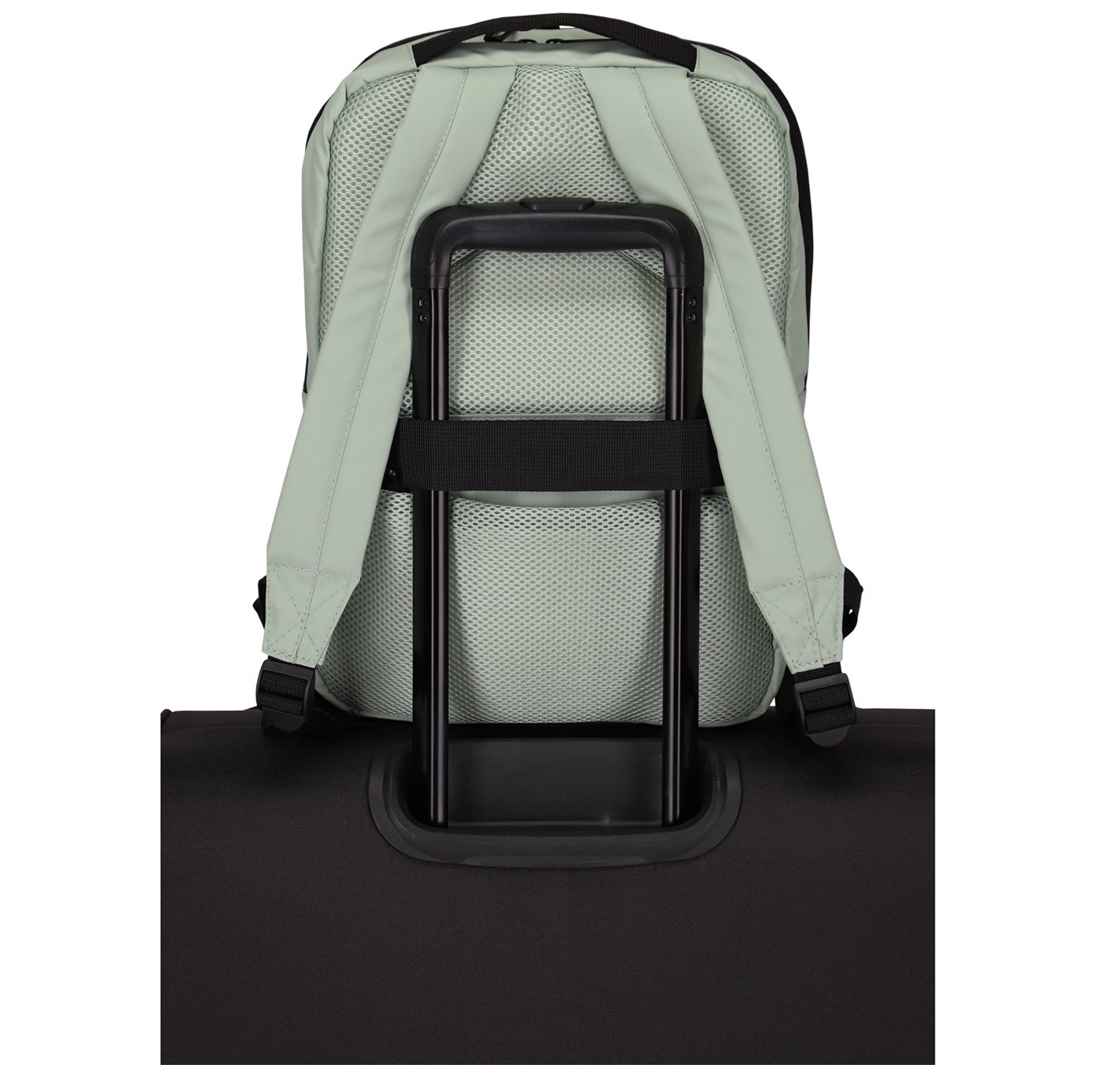Travelite Basics Backpack light green