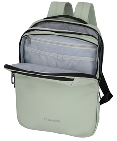 Travelite Basics Backpack light green