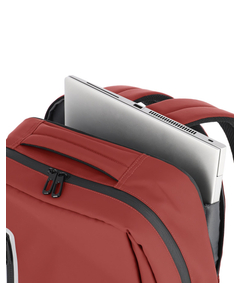Travelite Basics Boxy Backpack red