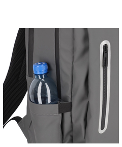 Travelite Basics Boxy Backpack red