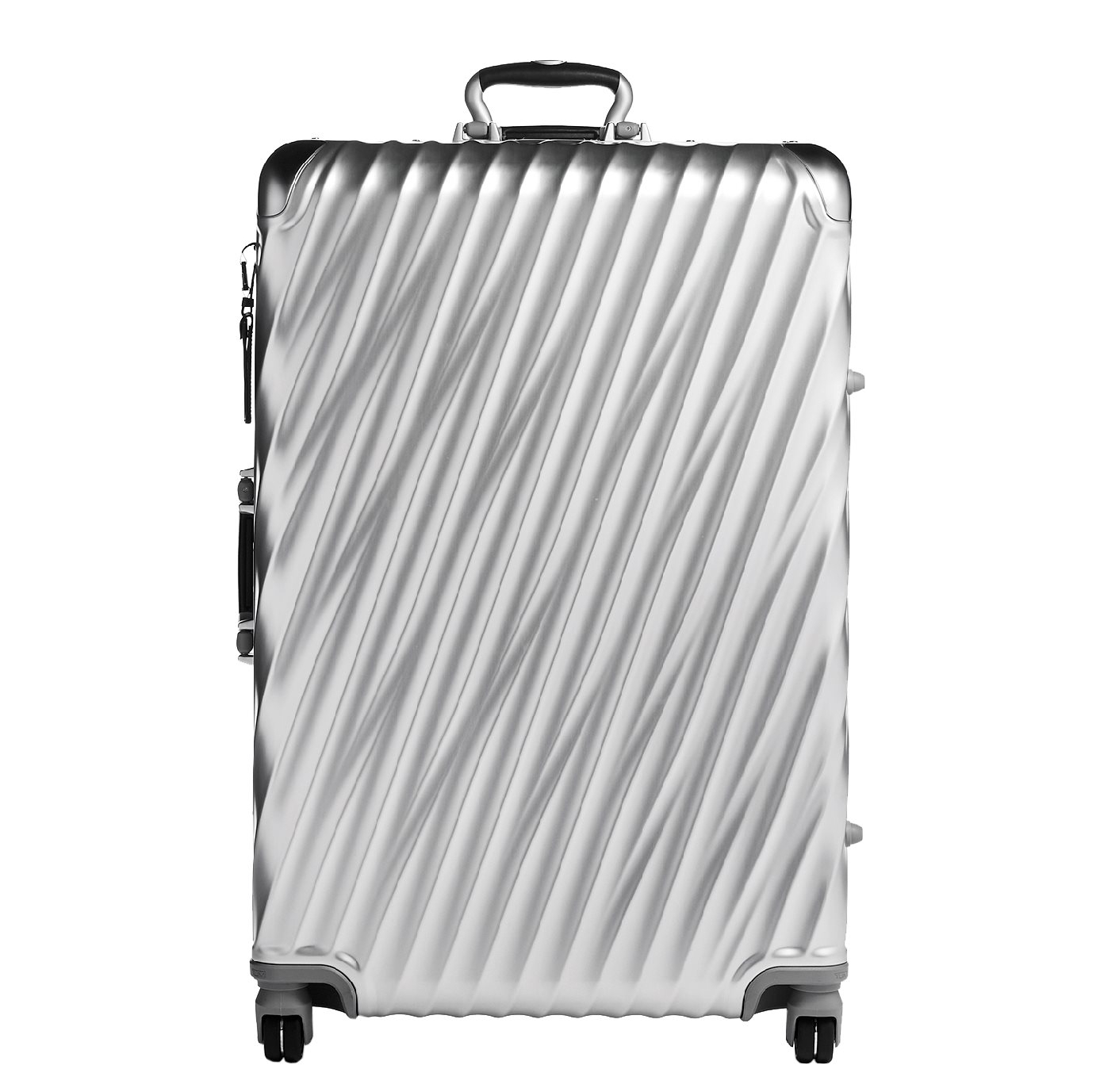 TUMI 19 Degree Aluminium Extended Trip Packing silver