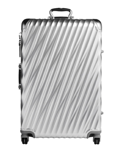 TUMI 19 Degree Aluminium Extended Trip Packing silver