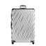 TUMI 19 Degree Aluminium Extended Trip Packing silver