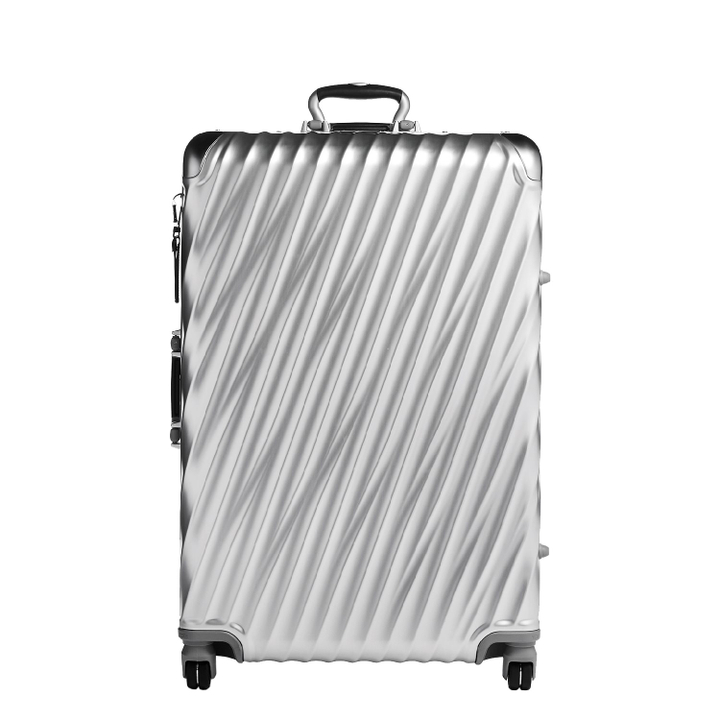 TUMI 19 Degree Aluminium Extended Trip Packing silver