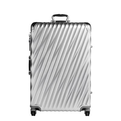 TUMI 19 Degree Aluminium Extended Trip Packing silver