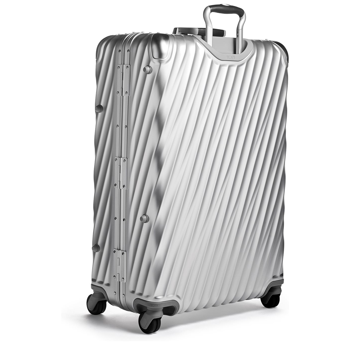 TUMI 19 Degree Aluminium Extended Trip Packing silver