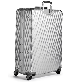 TUMI 19 Degree Aluminium Extended Trip Packing silver