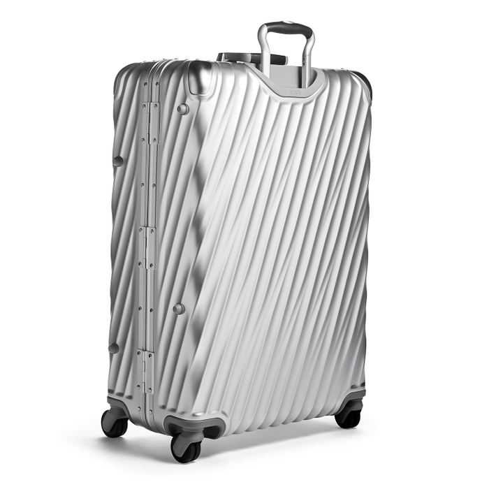 TUMI 19 Degree Aluminium Extended Trip Packing silver