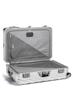 TUMI 19 Degree Aluminium Extended Trip Packing silver