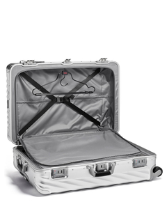 TUMI 19 Degree Aluminium Extended Trip Packing silver