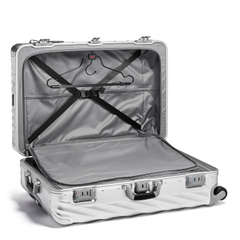 TUMI 19 Degree Aluminium Extended Trip Packing silver