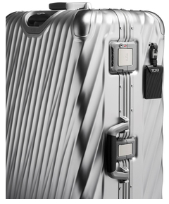 TUMI 19 Degree Aluminium Extended Trip Packing silver
