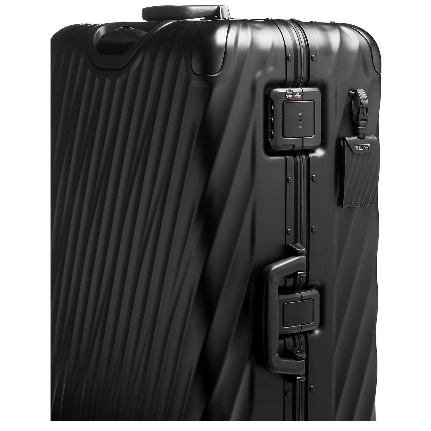 TUMI 19 Degree Aluminium Extended Trip Packing matte black