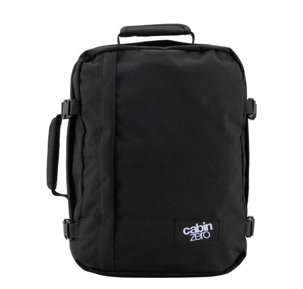 CabinZero Classic 28L Ultra Light Cabin Bag absolute black
