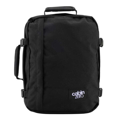 CabinZero Classic 28L Ultra Light Cabin Bag absolute black