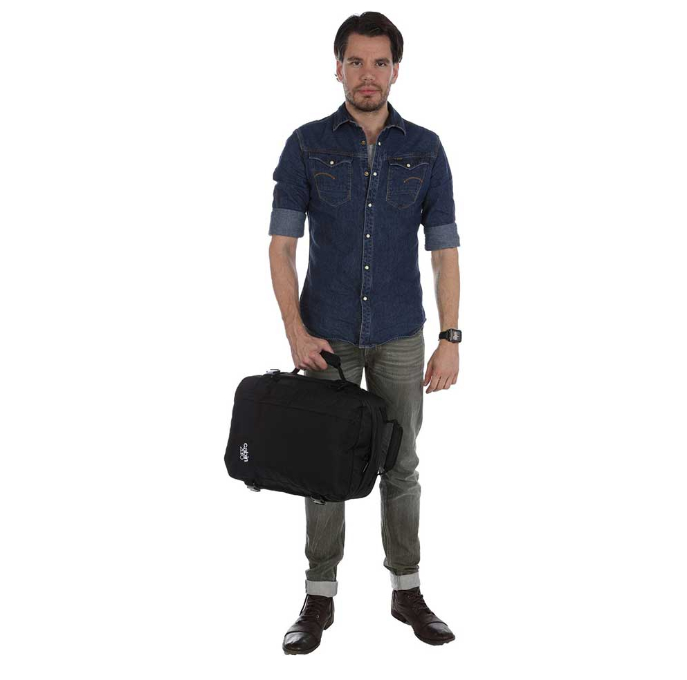 CabinZero Classic 28L Ultra Light Cabin Bag absolute black