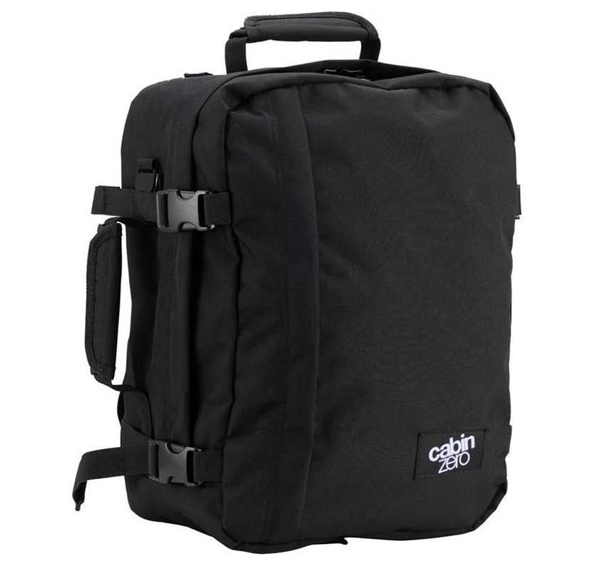 CabinZero Classic 28L Ultra Light Cabin Bag absolute black