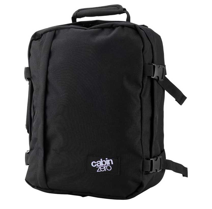 CabinZero Classic 28L Ultra Light Cabin Bag absolute black