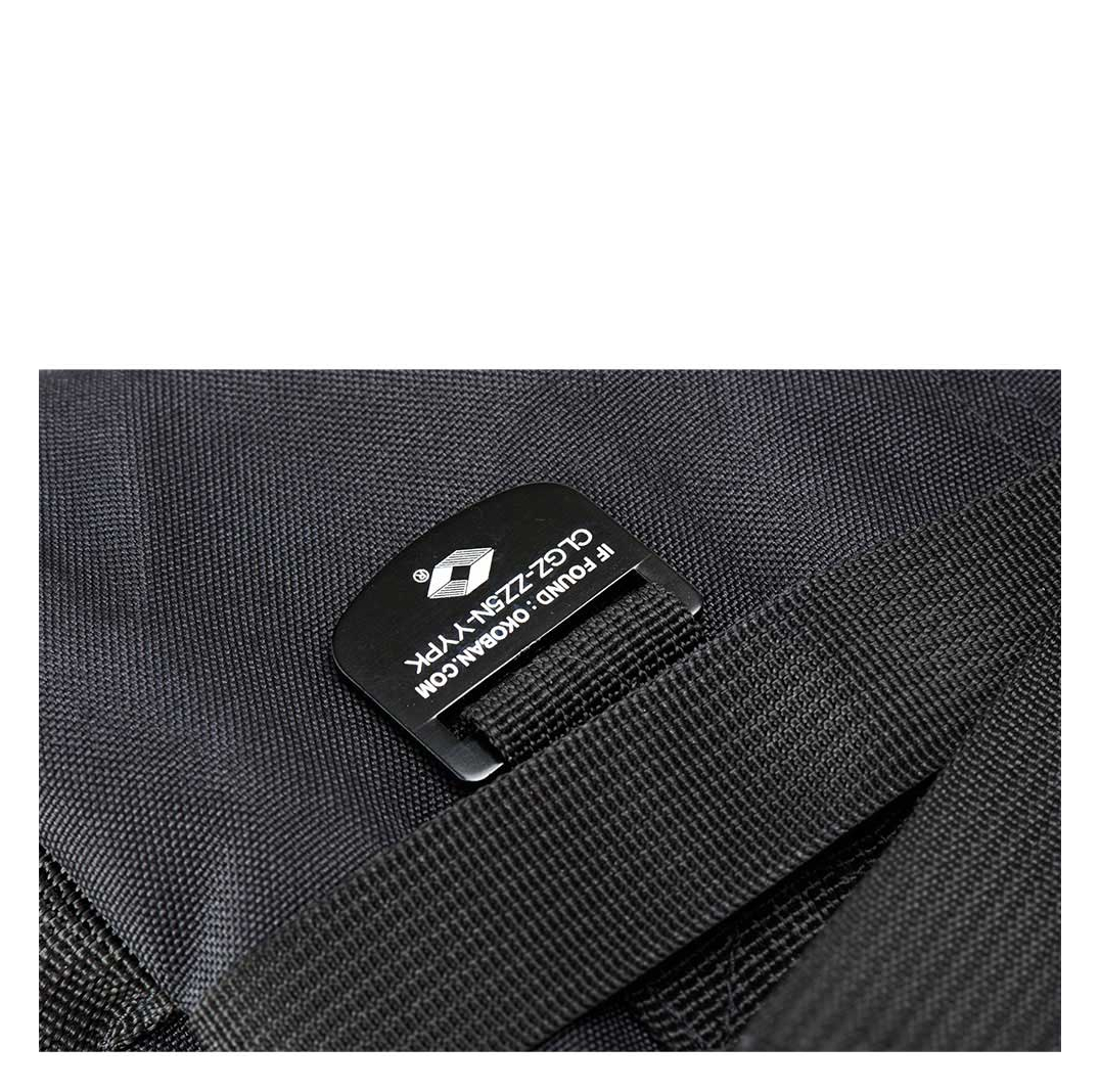 CabinZero Classic 28L Ultra Light Cabin Bag absolute black