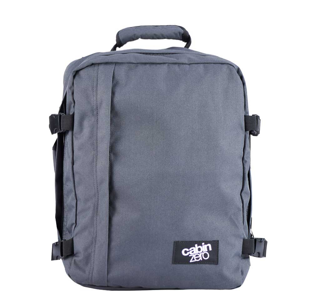 CabinZero Classic 28L Ultra Light Cabin Bag original grey