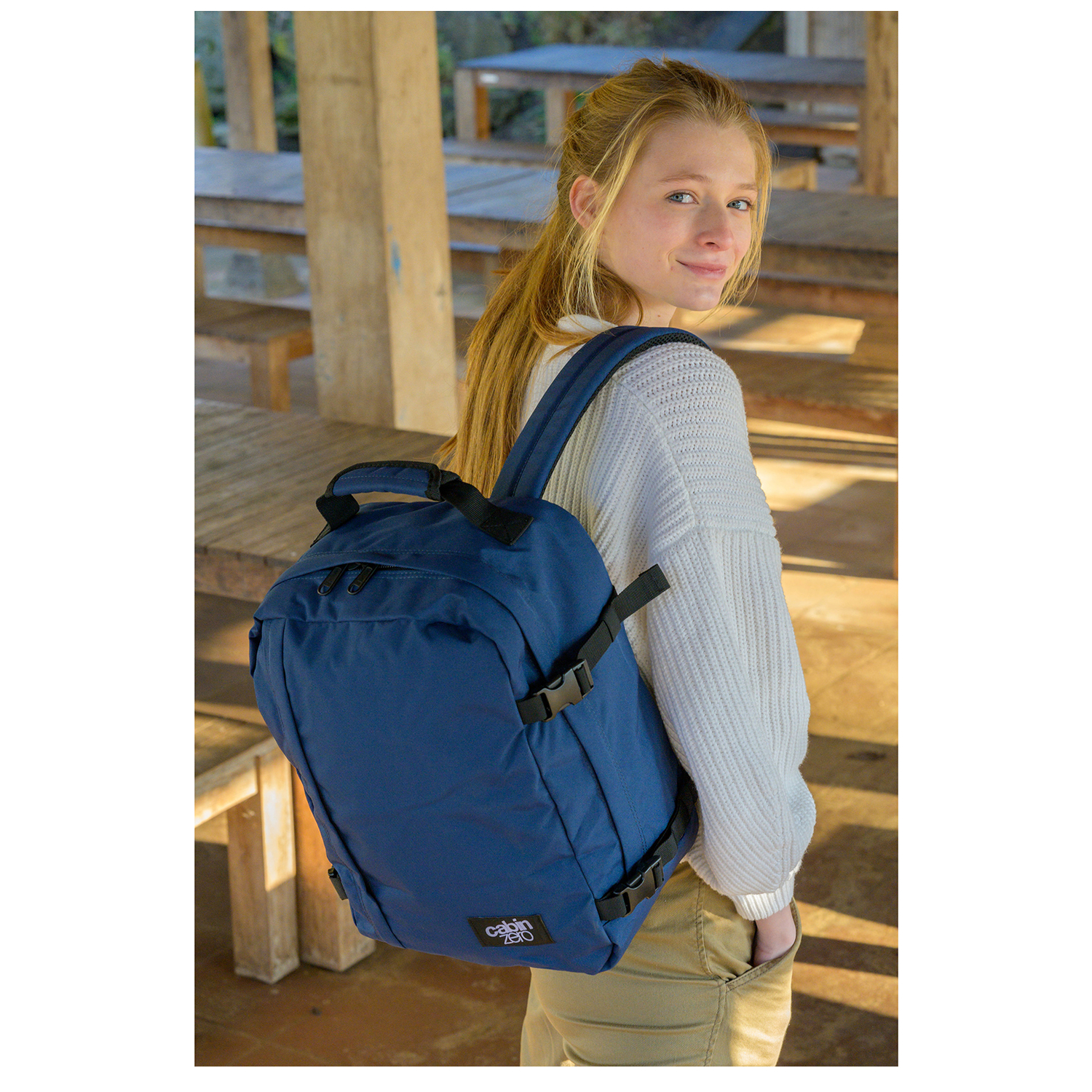 CabinZero Classic 28L Ultra Light Cabin Bag navy