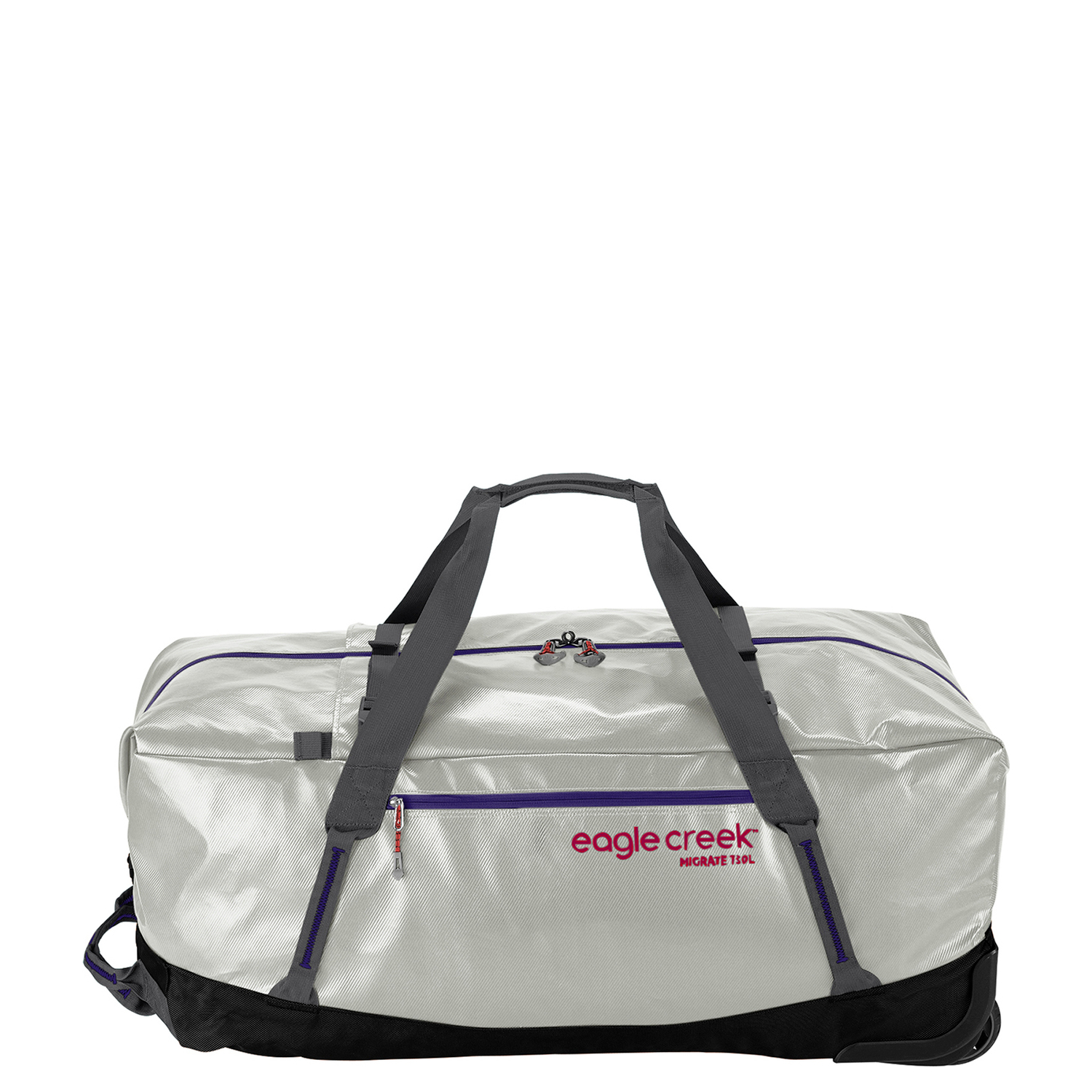 Eagle Creek Migrate Wheeled Duffel 130L silver
