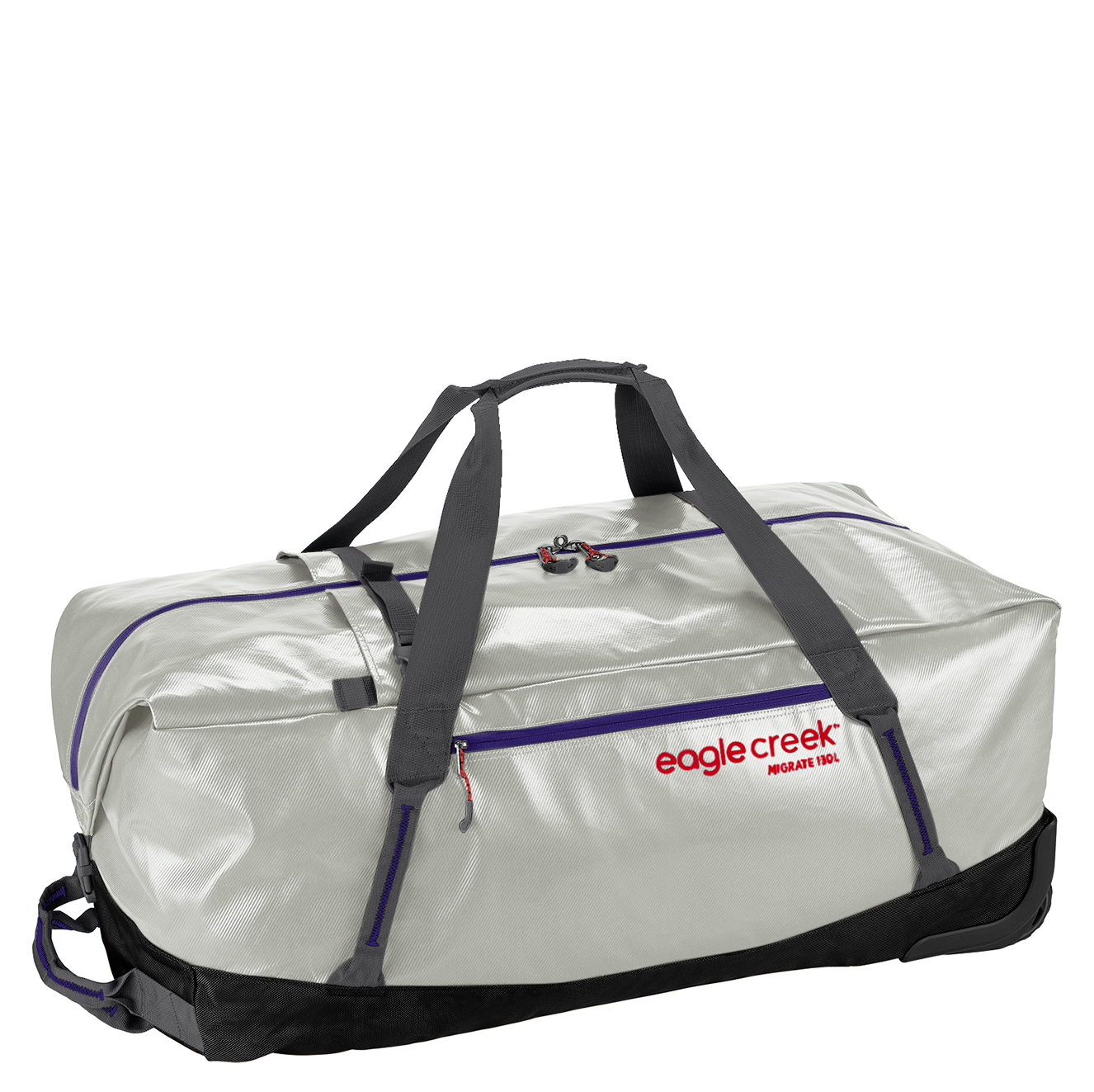 Eagle Creek Migrate Wheeled Duffel 130L silver