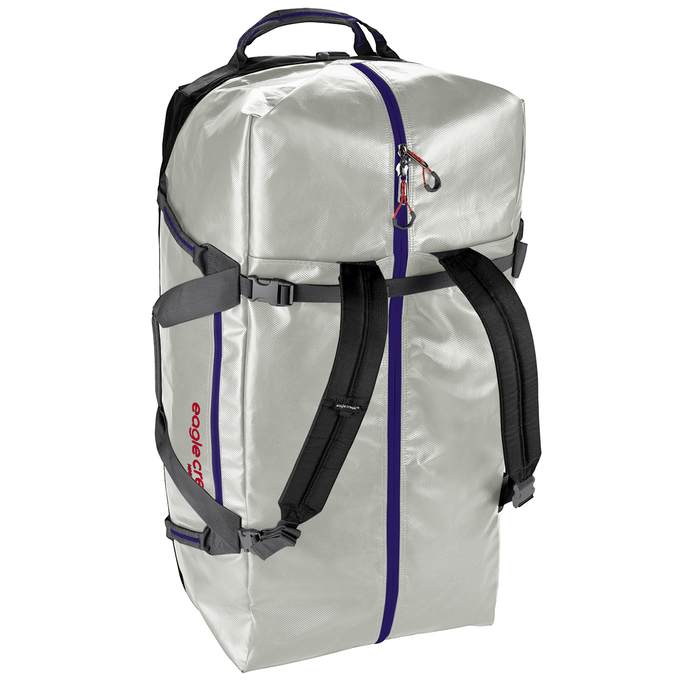 Eagle Creek Migrate Wheeled Duffel 130L silver