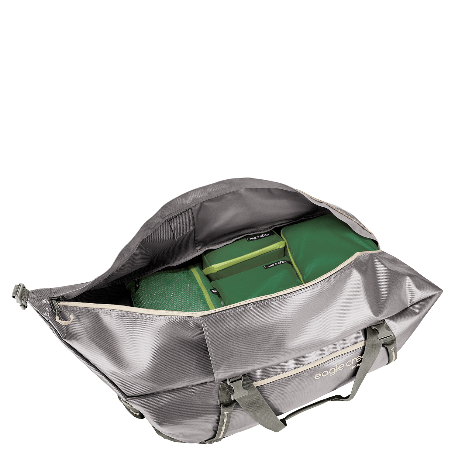 Eagle Creek Migrate Wheeled Duffel 130L silver