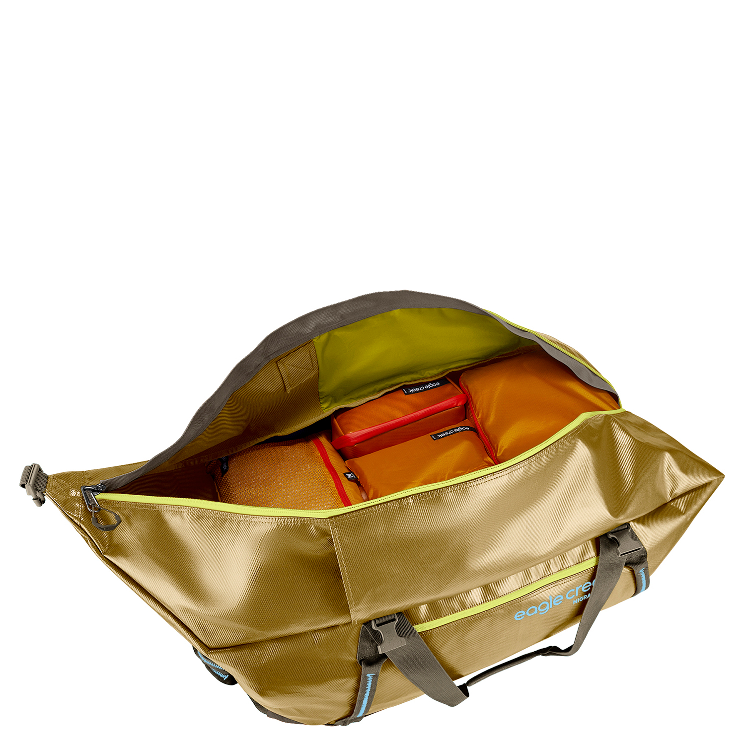 Eagle Creek Migrate Wheeled Duffel 130L field brown