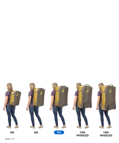 Eagle Creek Migrate Duffel 90L field brown
