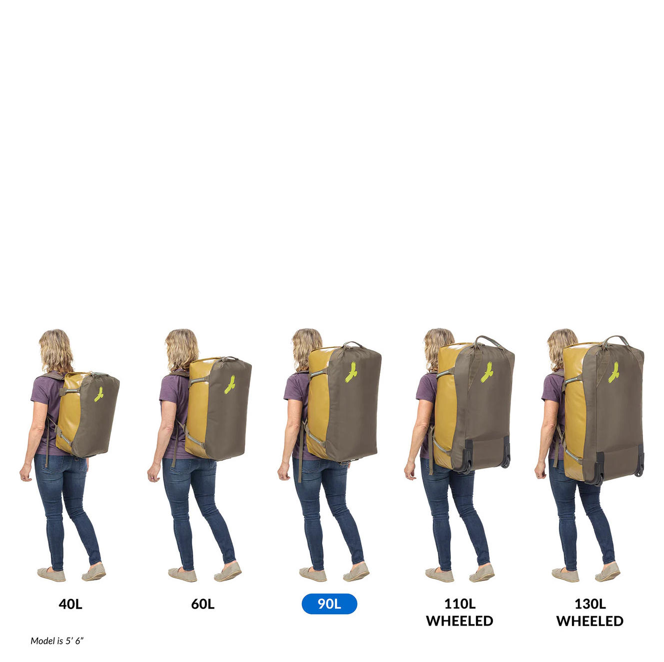 Eagle Creek Migrate Duffel 90L rush blue