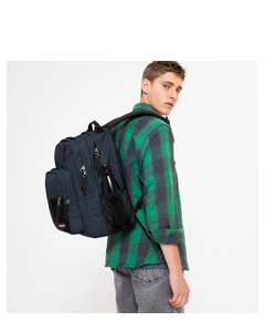Eastpak Pinzip Rugzak triple denim