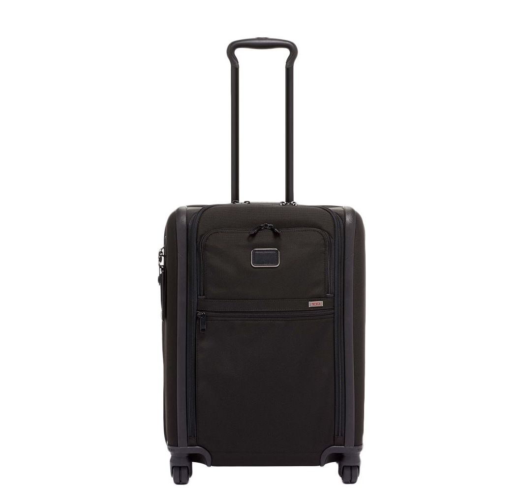 Tumi Alpha Continental Expandable 4 Wheeled Carry-On black