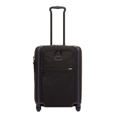 TUMI Alpha Continental Expandable 4 Wheeled Carry-On black