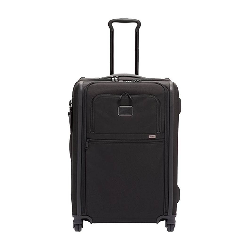 Tumi Alpha Short Trip Expandable 4 Wheeled Packing Case Black